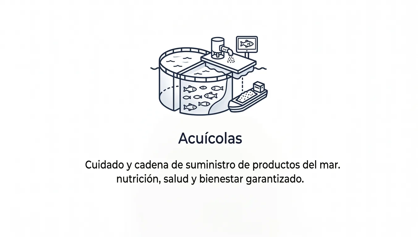 Acuícolas