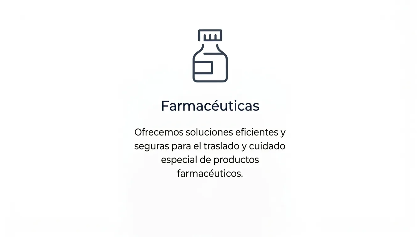 Farmacéuticas