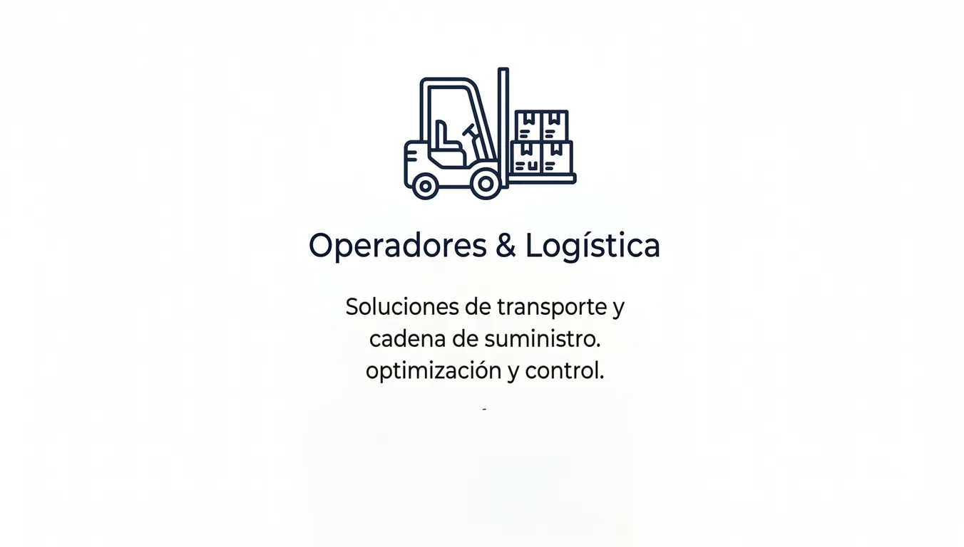 Operadores & Logística
