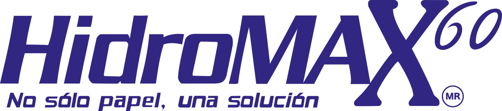 Logo de HidroMax 60